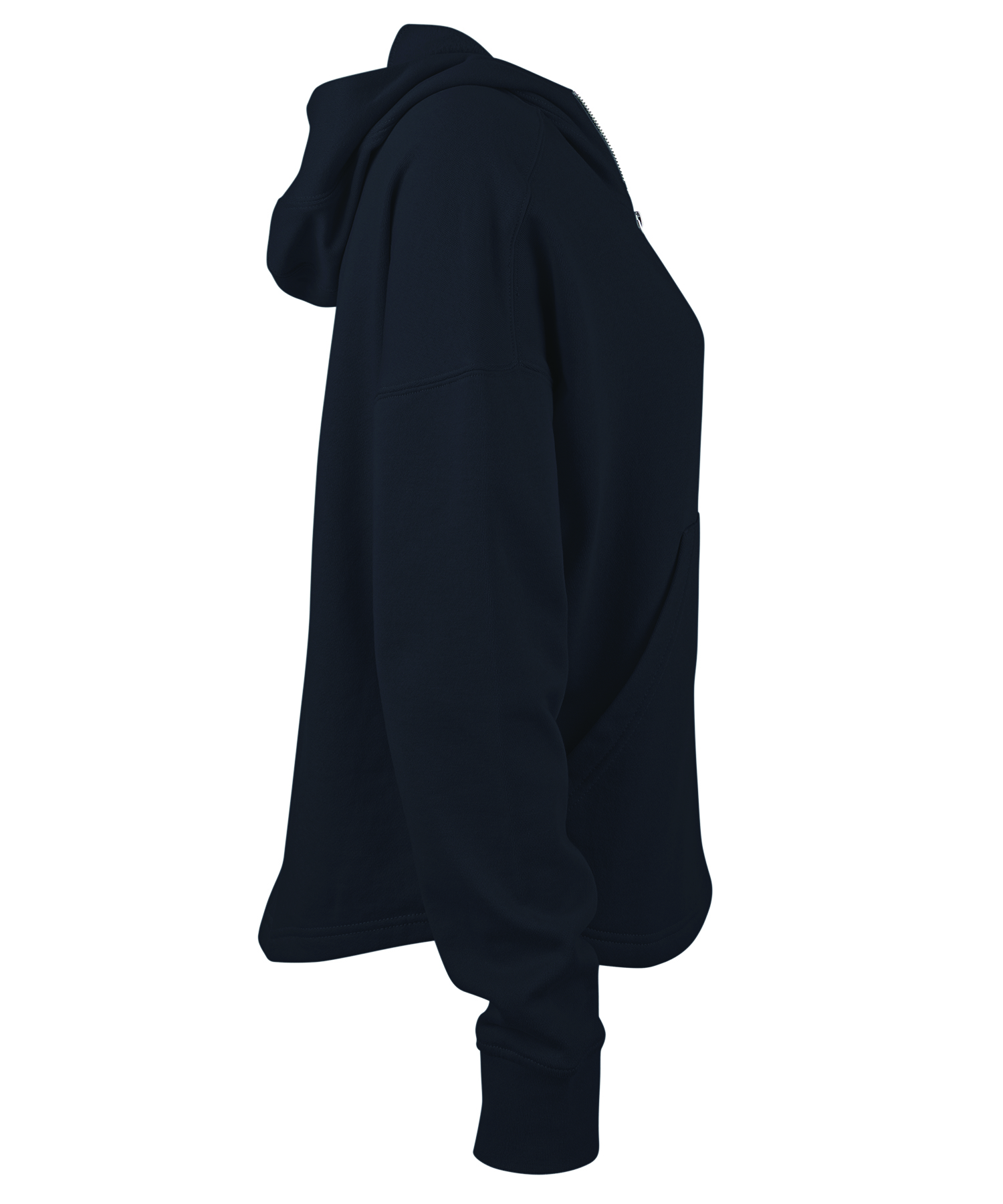 Women's Willow Scallop Hem Hoodie 119