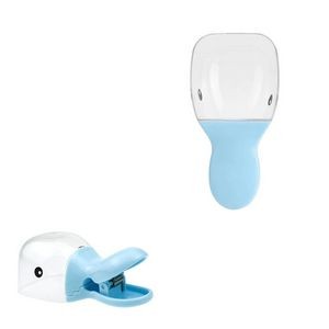 Pet Food Scoop And Clip Duck Head Design 4