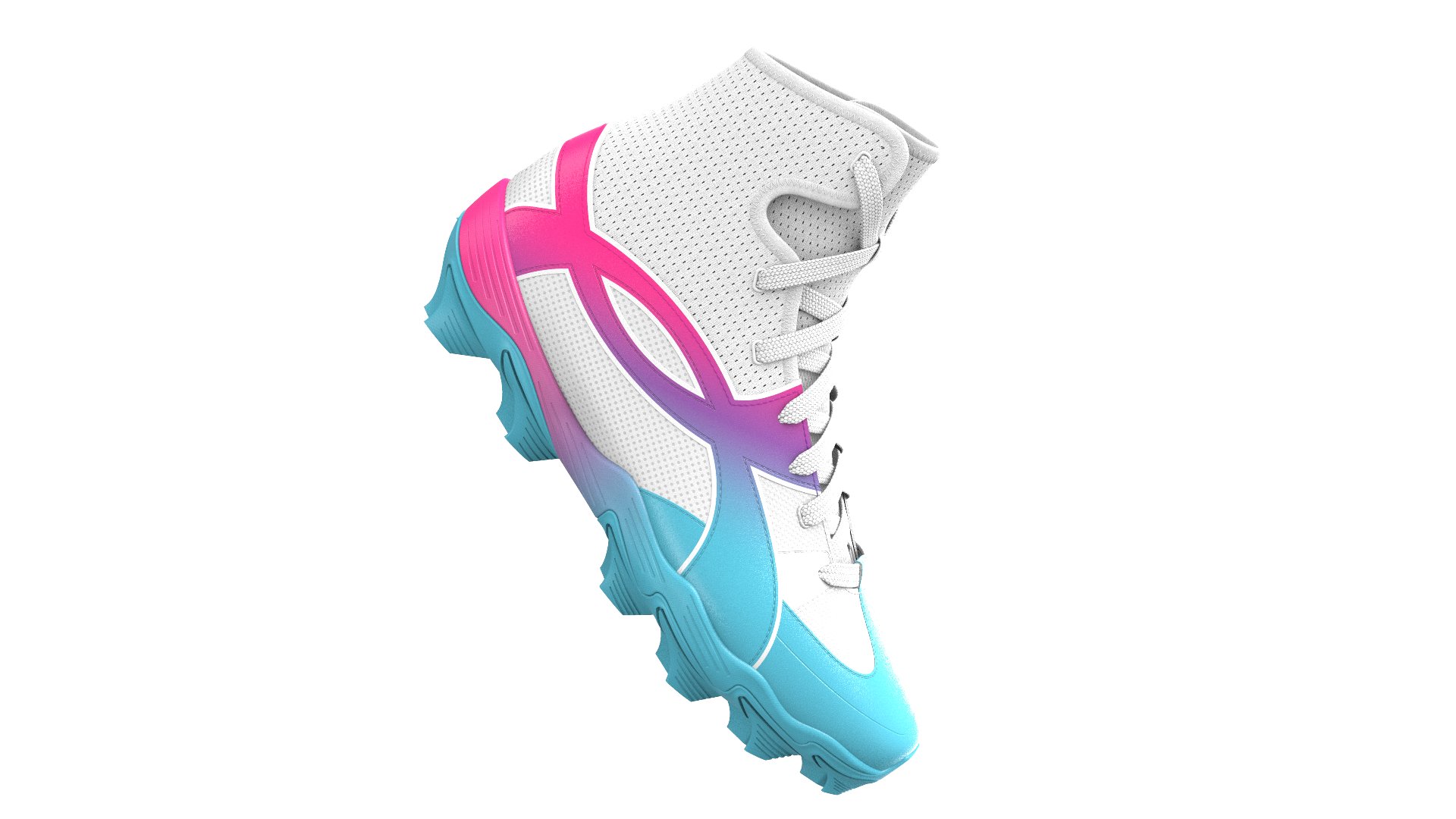UA Highlight RM Football Cleats 3
