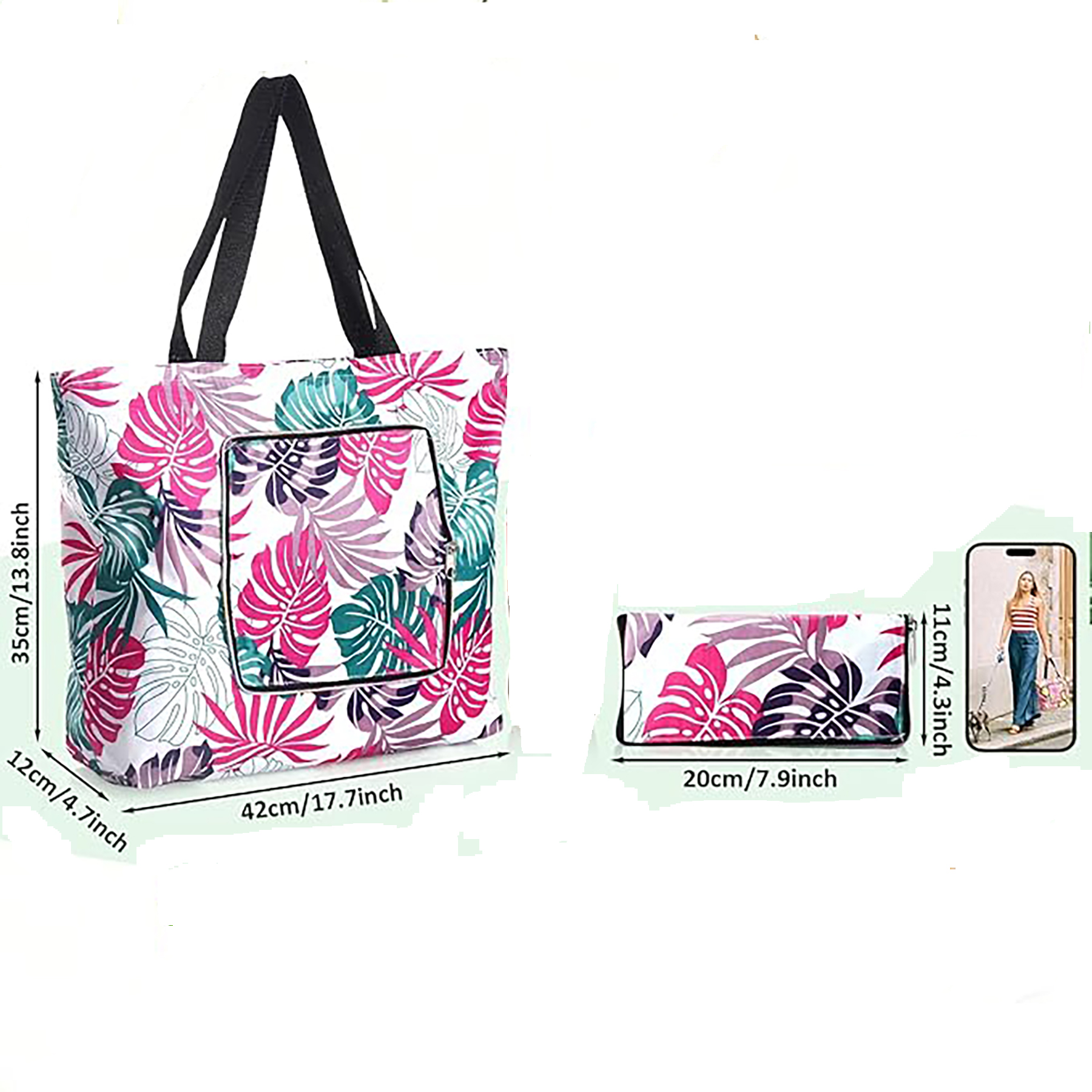 Washable Foldable Grocery Bag 33