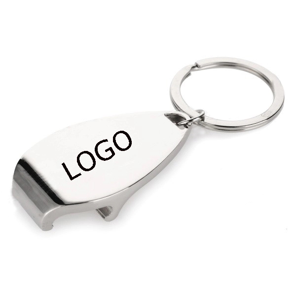 Customized Bottle Opener Keychain 4