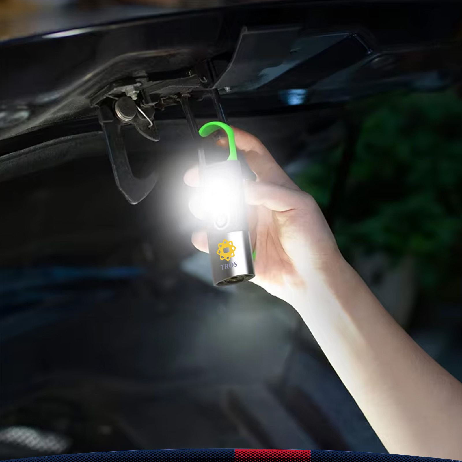 Ceyro Mini Keychain Flashlight 1