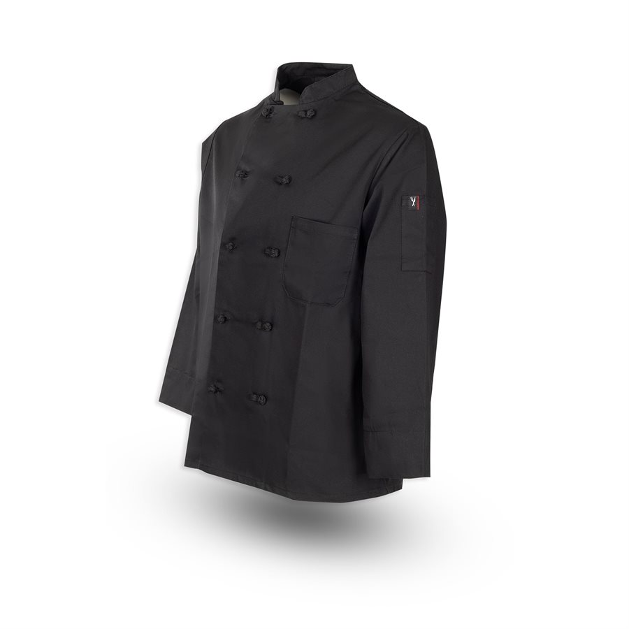 Knot Button Chef Coat 4
