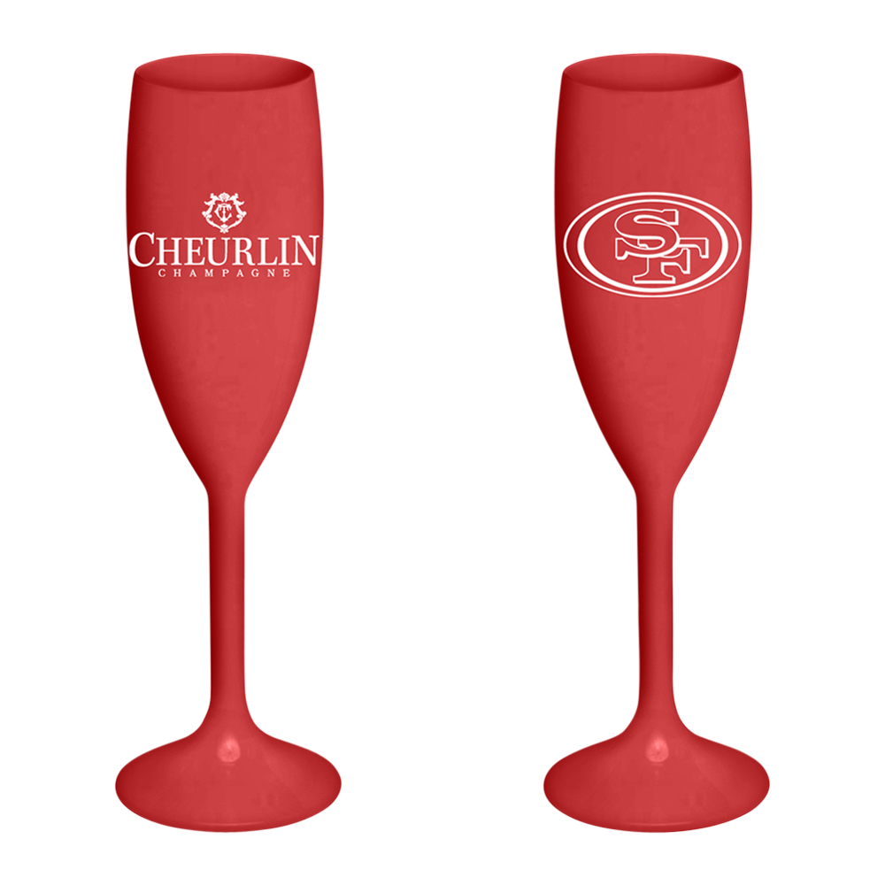 Standard Acrylic Champagne Flute 2