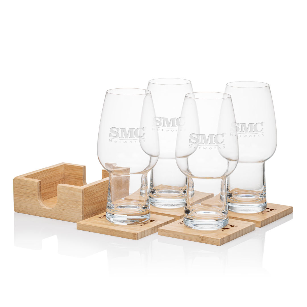 Bamboo Coaster Gift Set - Bremen 1