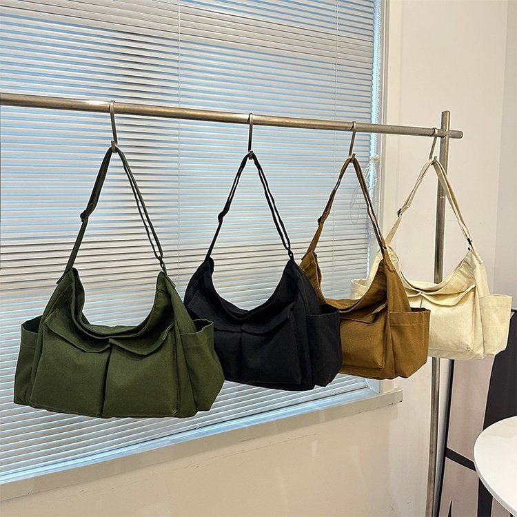 Canvas Shoulder Tote Bags 5