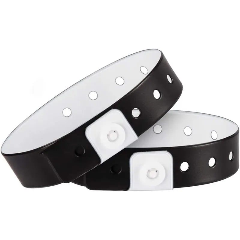 PVC Event Wristband with Adjustable Holes 5