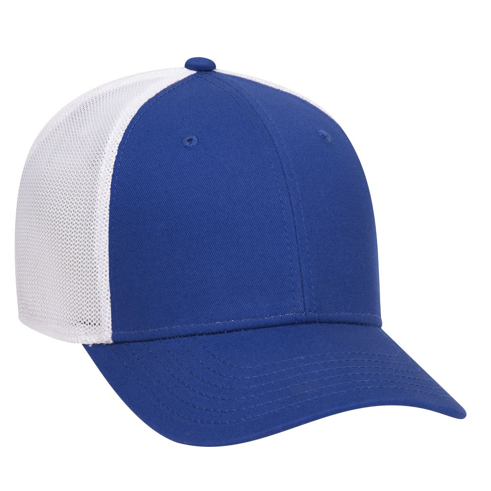 OTTO CAP® OTTO COMFY FIT® 6 Panel Low Profile Mesh Back Trucker Hat 30