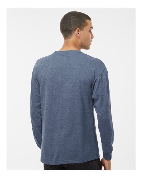 Unisex Gold Soft Touch Long Sleeve T-Shirt - 4820 115