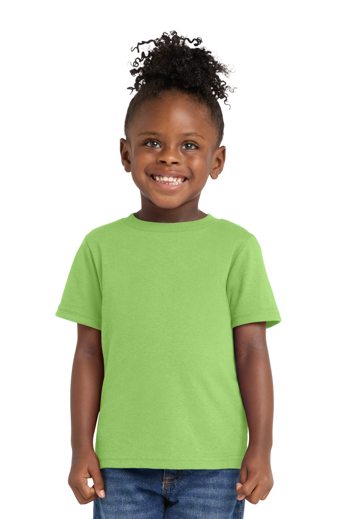 Port & Co Toddler Core Cotton Tee. CAR54T 22