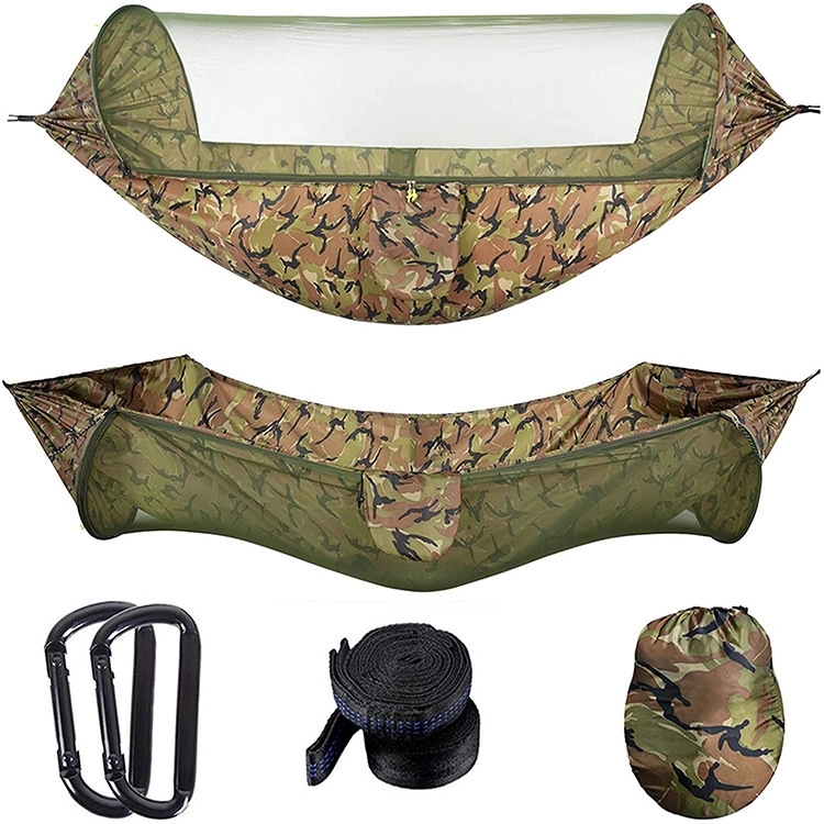 Foldable Single And Double Hammock 4