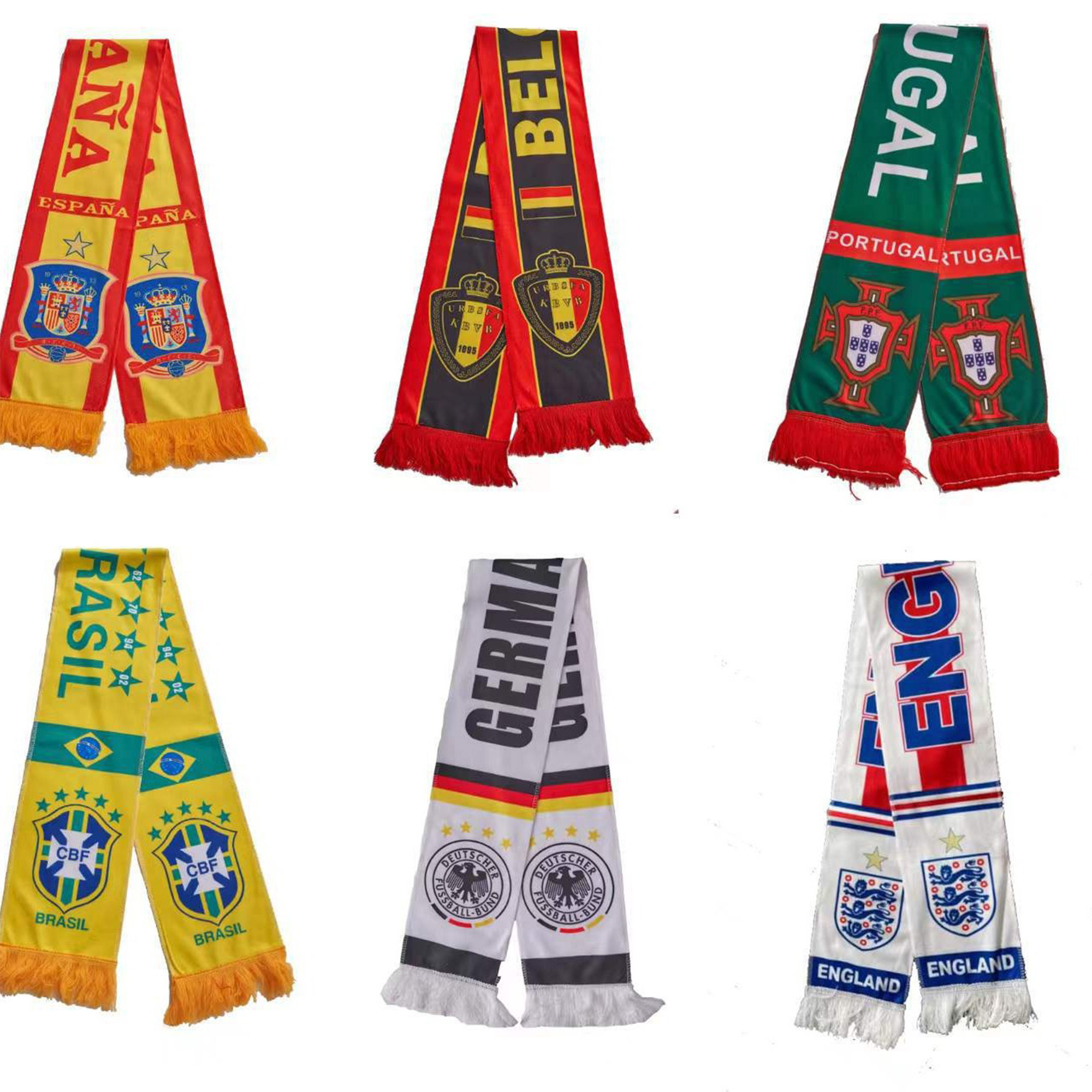 Premium Unisex Soccer Scarf MOQ 20 2