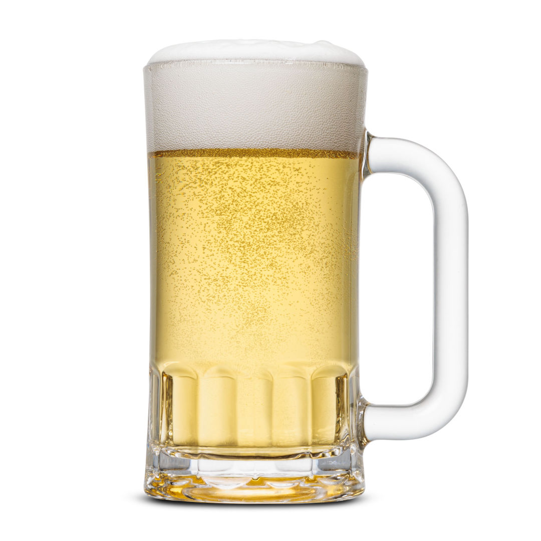 Munich Beer Stein - Deep Etch 3
