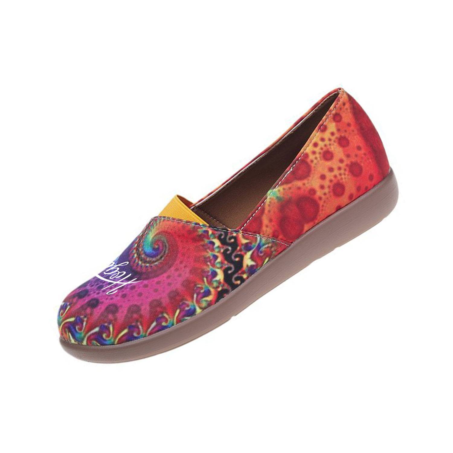 Women's Colorful Slip-On PU Flats 2