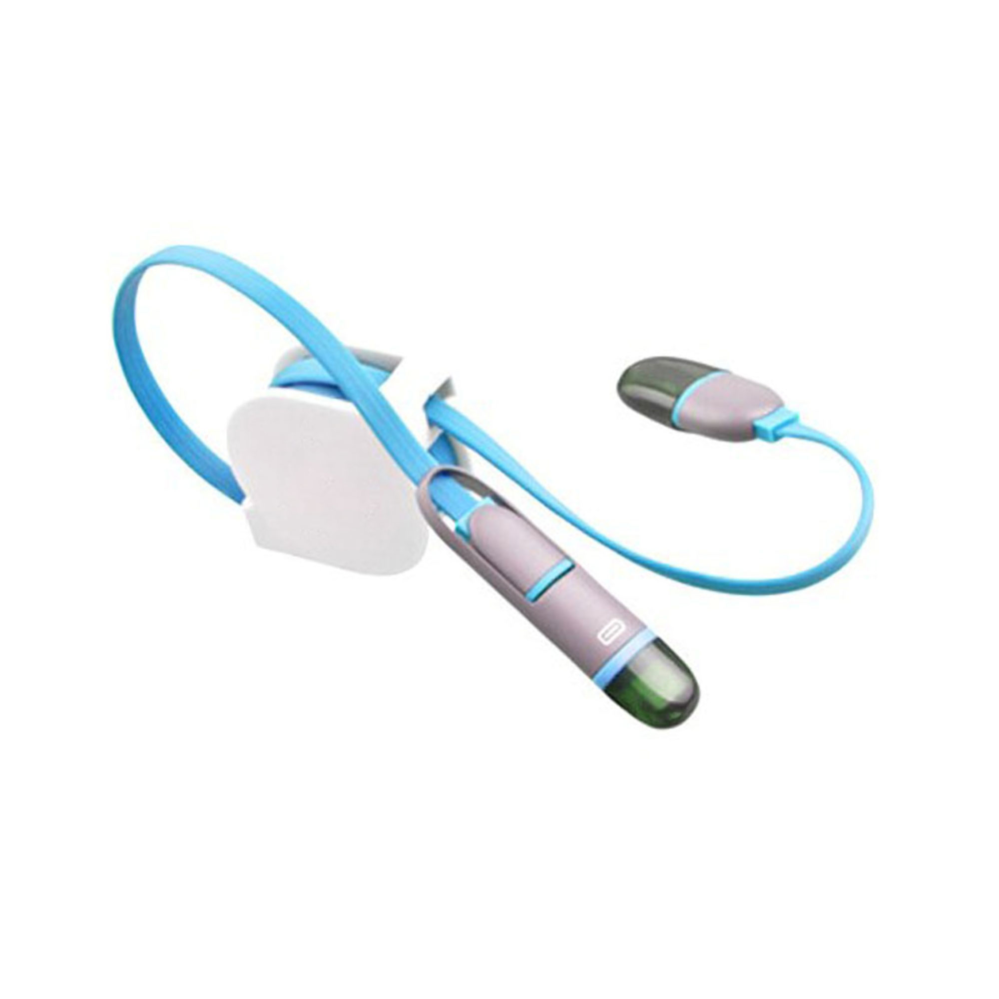 Dual Function Retractable Micro USB Charging Cable 5