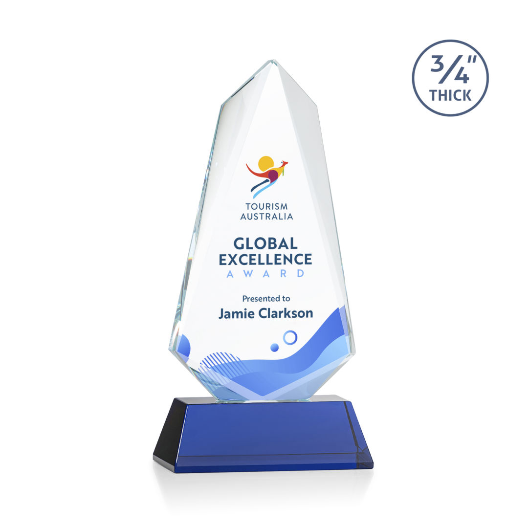 Sheridan VividPrint™ Award on Newhaven - Blue 3