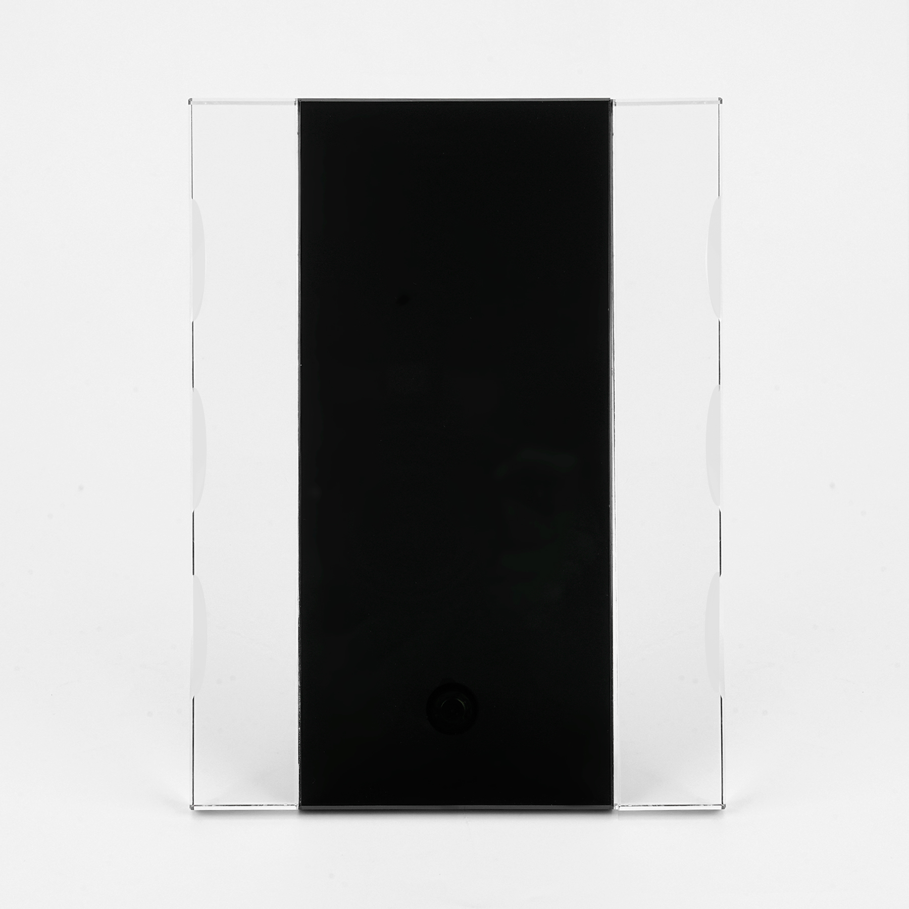 Modern Clear Crystal Award 4