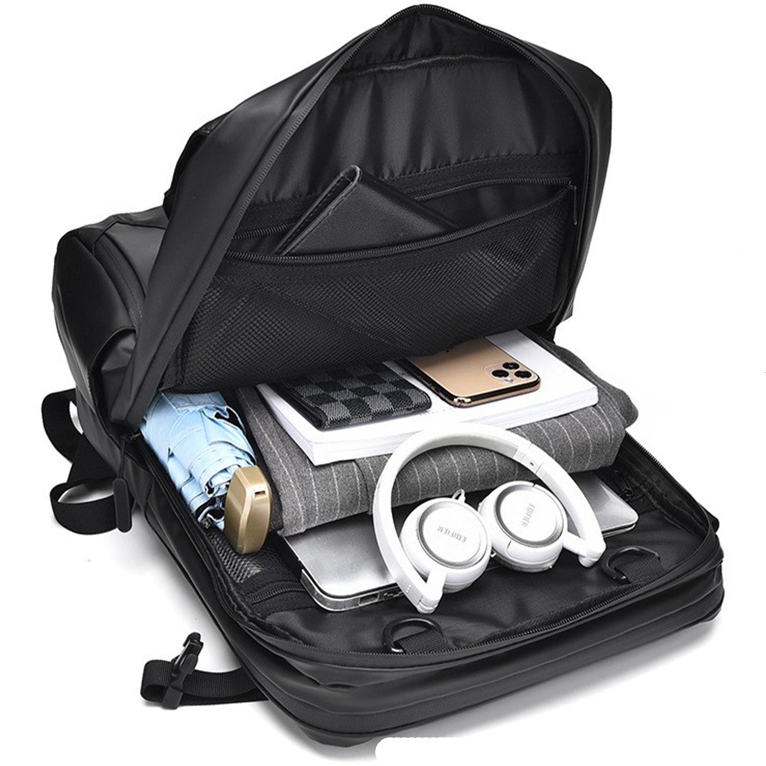 High-end Waterproof Travel Backpack 8