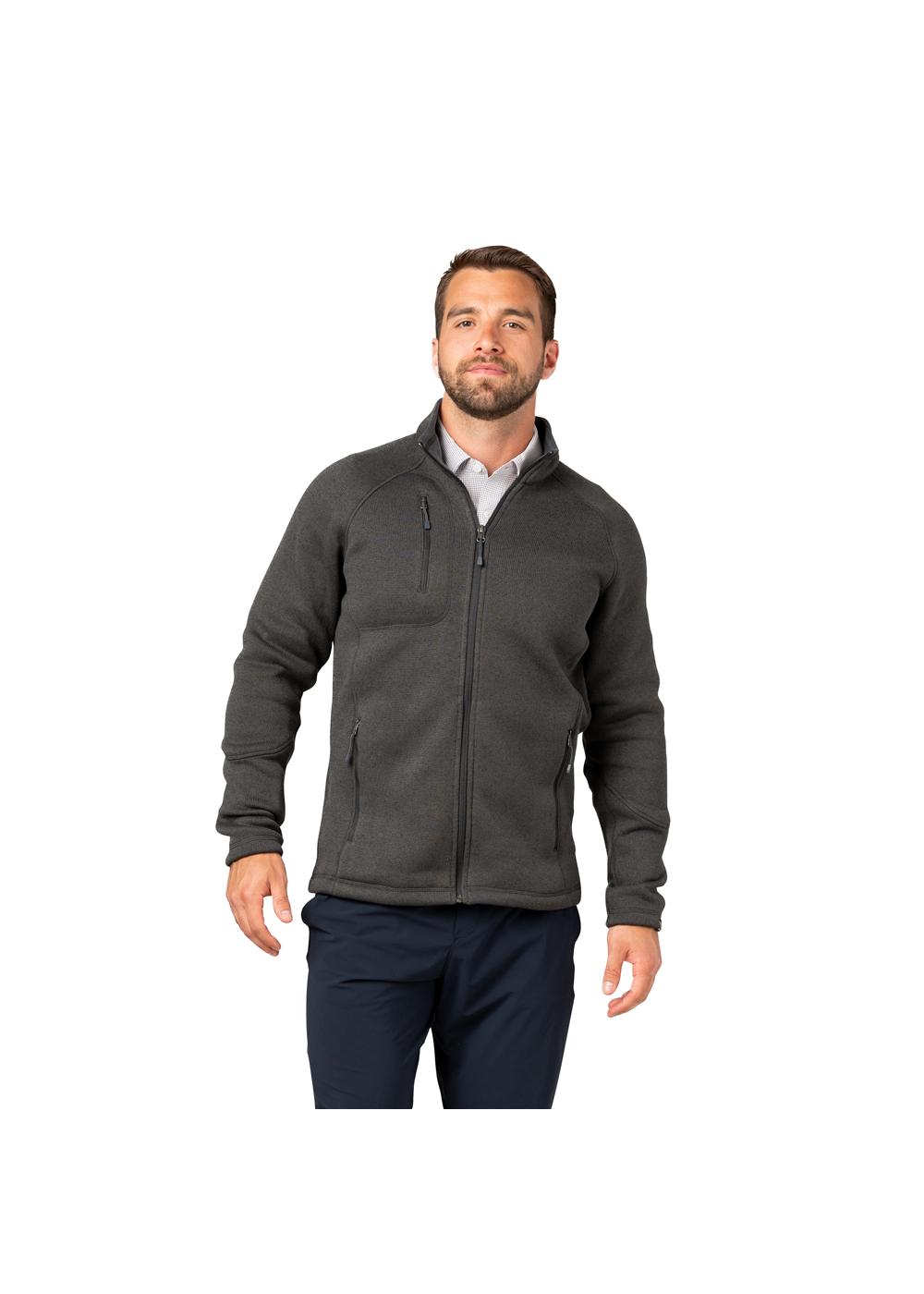 Storm Creek Men's Overachiever Sweaterfleece Jacket