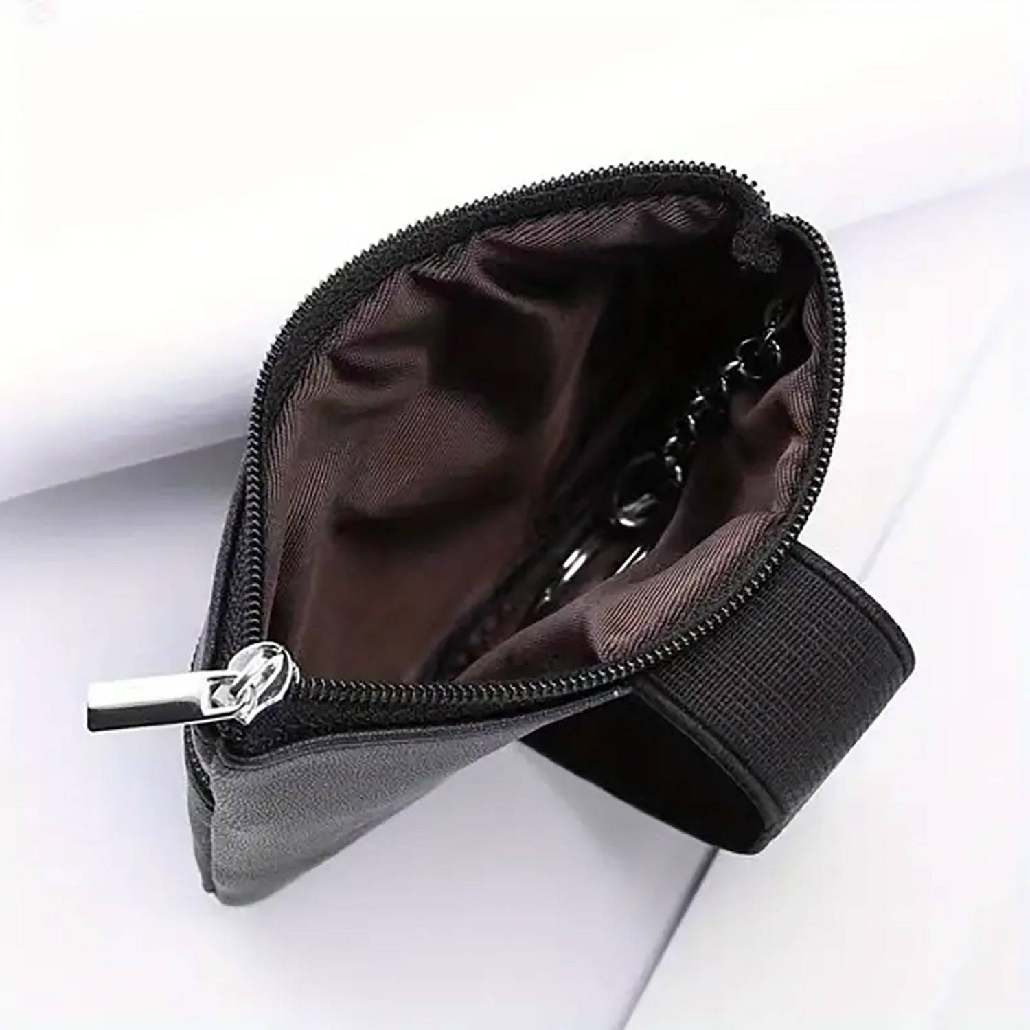 Convenient Leather Key Case 3