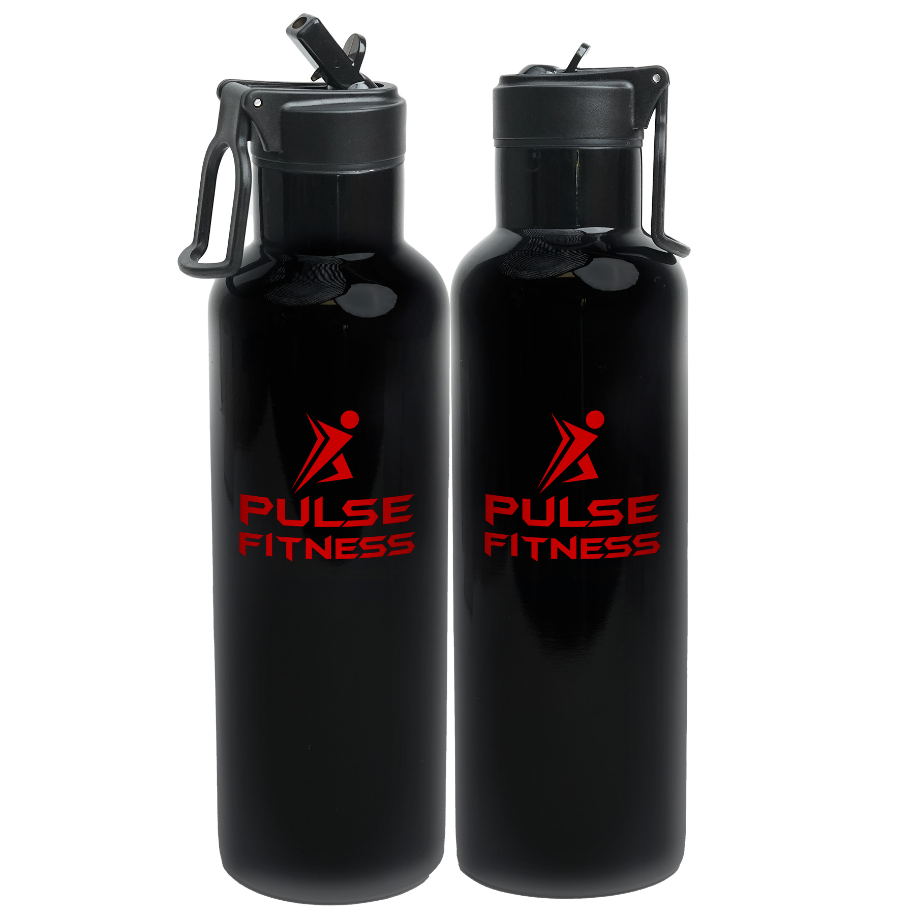 Balsam 750 Ml. (25 Fl. Oz.) Bottle With Flip Straw, custom water bottle with logo imprint 9