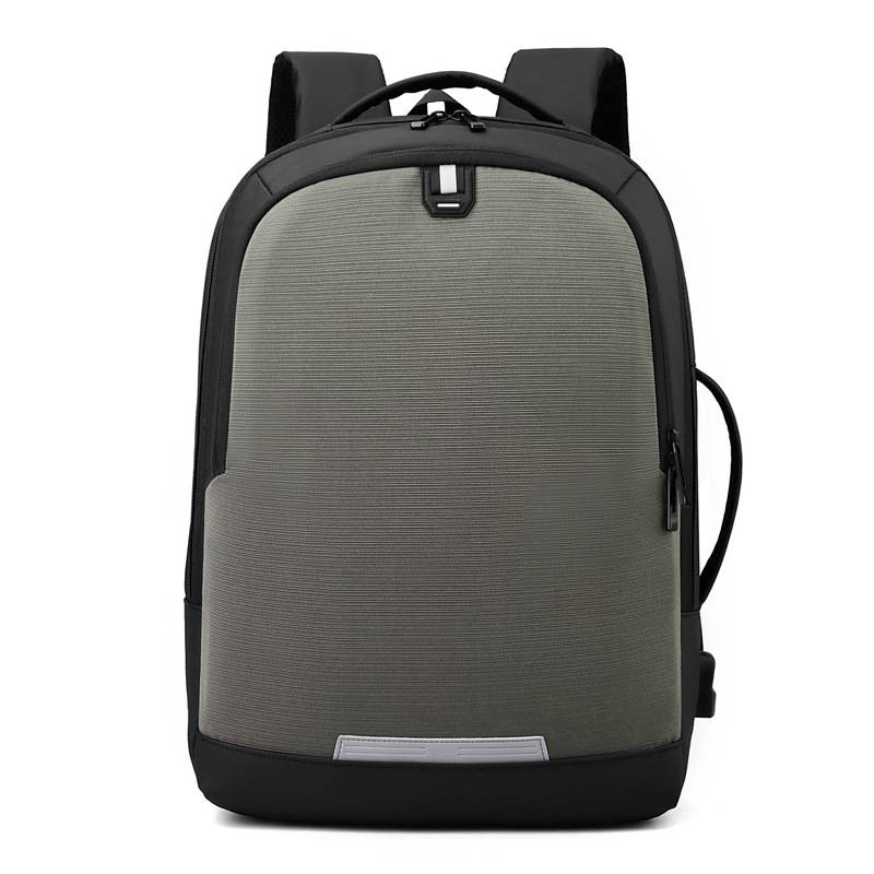Nylon Large Capacity Business Durable Travel Laptop Backpack 4