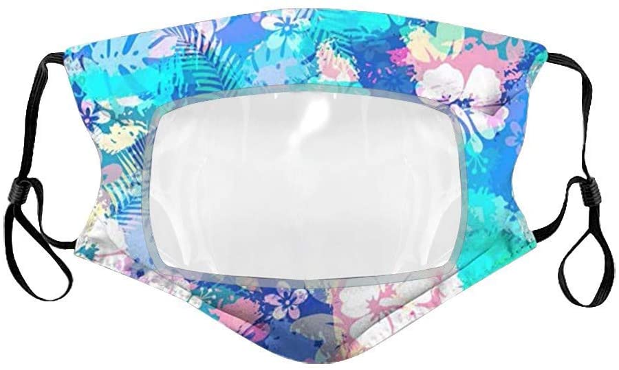 Sprinters Customized Reusable Mask W/ Transparent Window 2