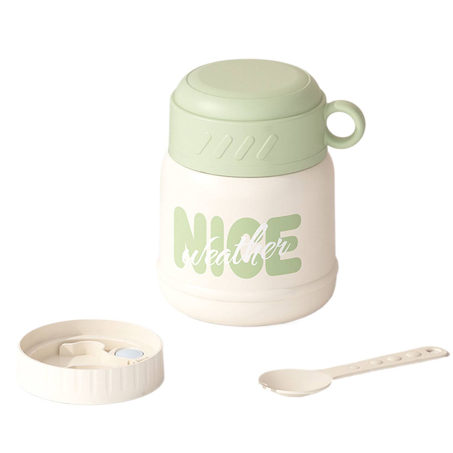 20oz Portable Stainless Steel Insulated Soup Cup 7