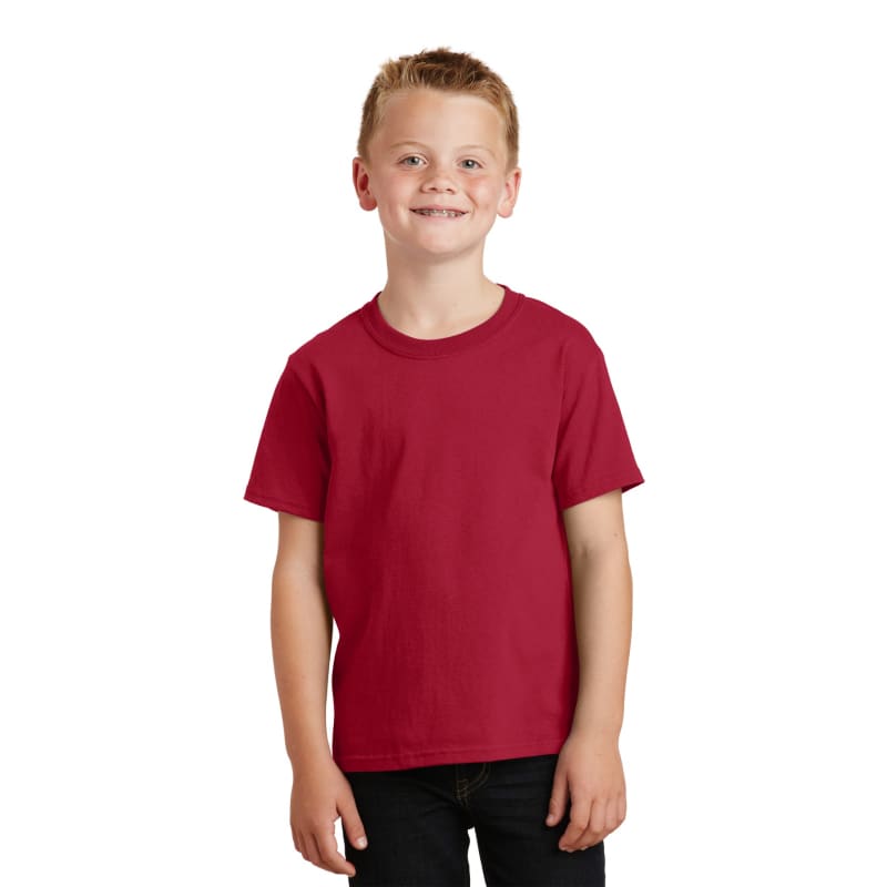 Port & Company - Youth Core Cotton Tee. 41