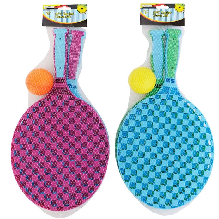 Racket Game Set - 2 Rackets and 1 Ball 2