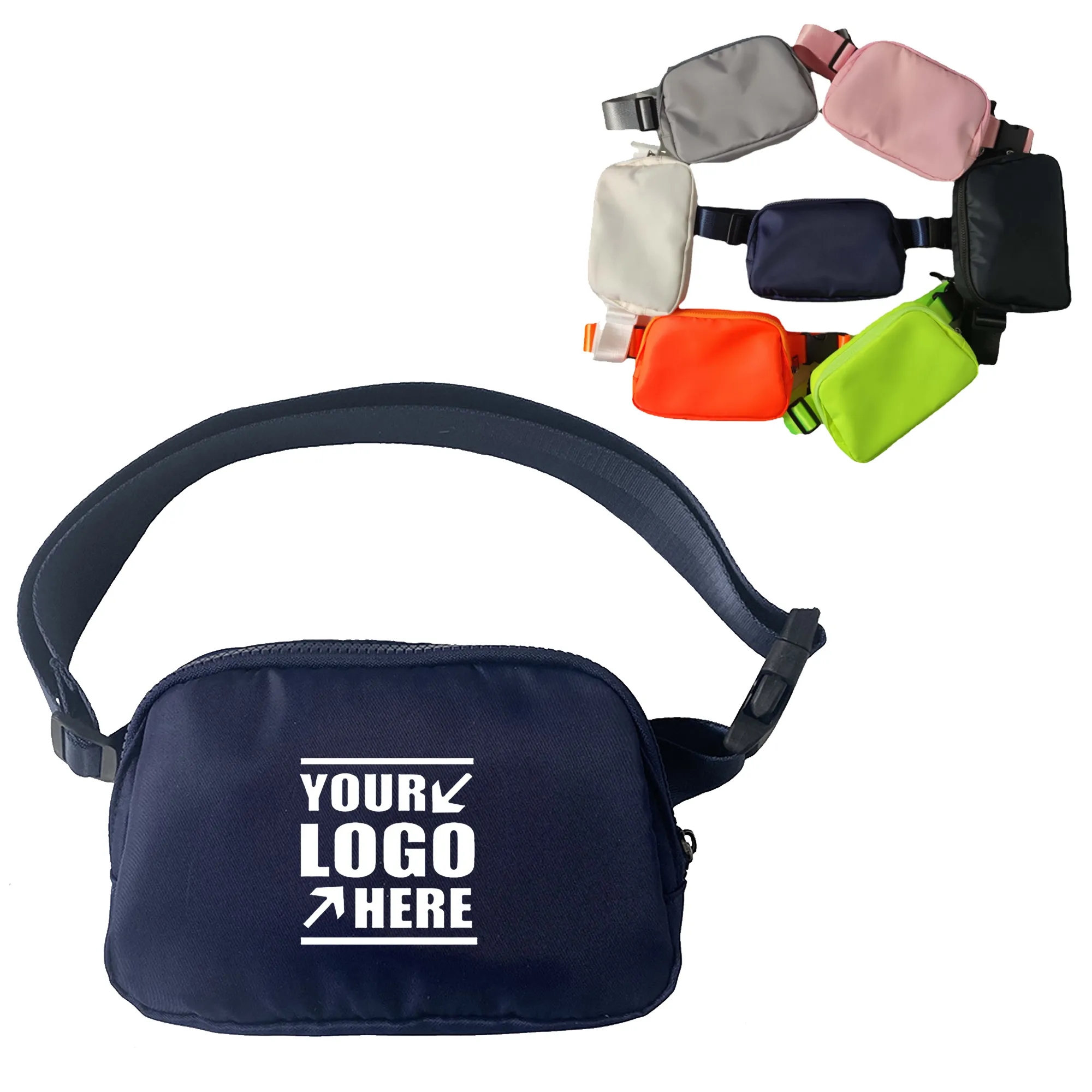 MOQ 20pcs Belt Waist Pack Bum Bag 3