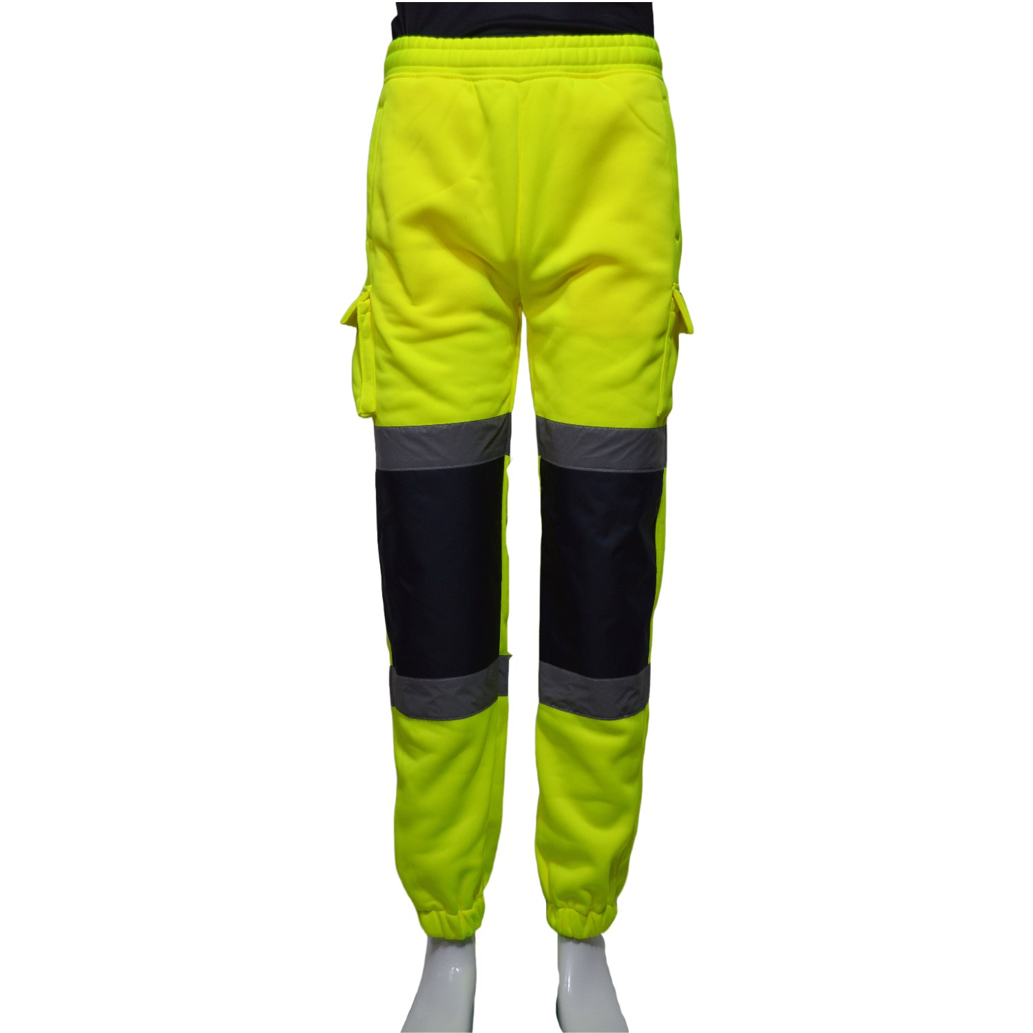Combat Class E Reflective Tape Safety Jogging Fleece Pant 4