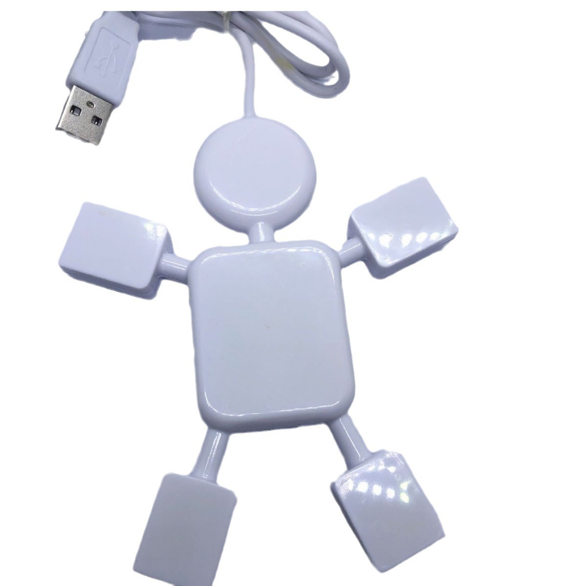 4 Ports Robert Design USB Hub 2