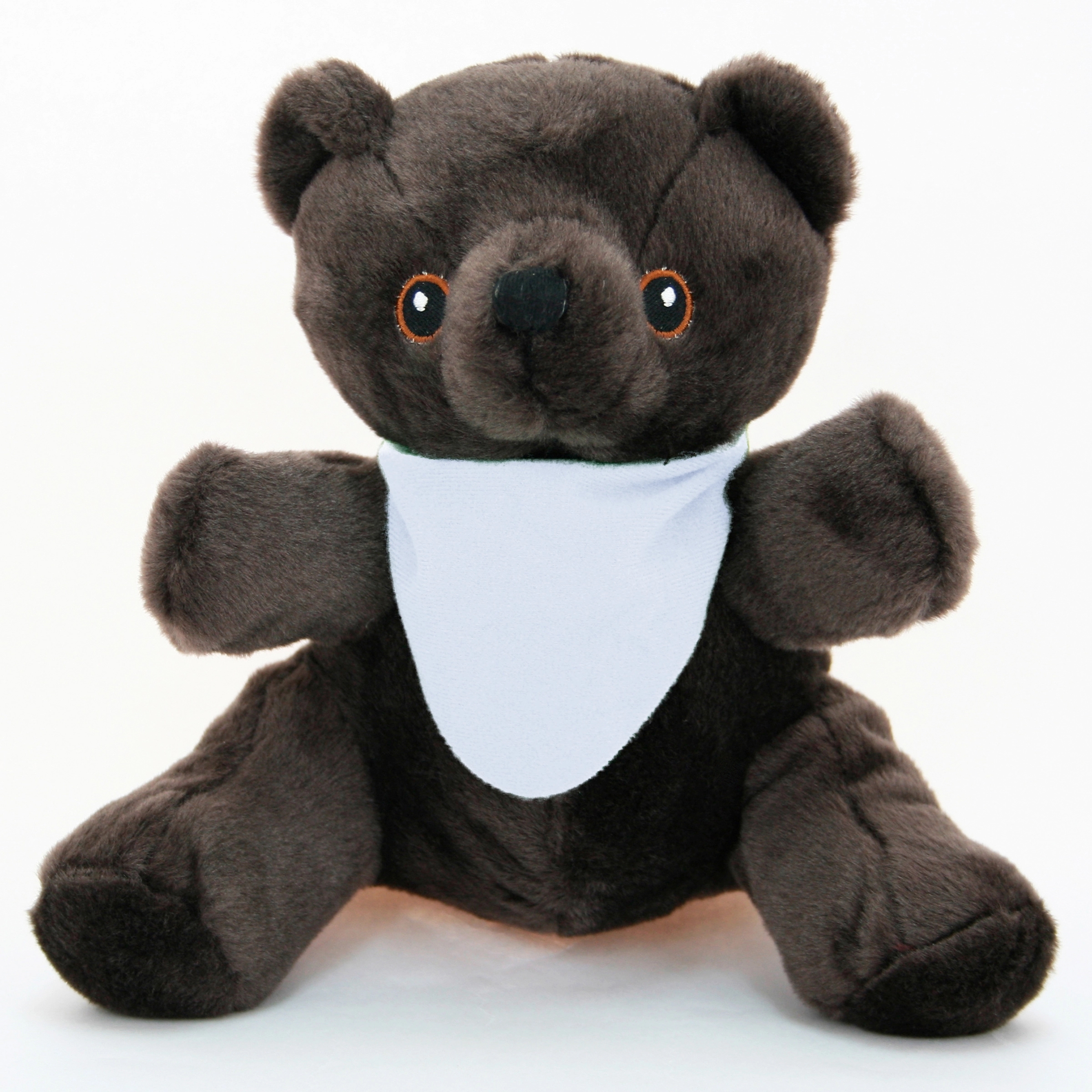 9" Wide Body Brown Bear 12