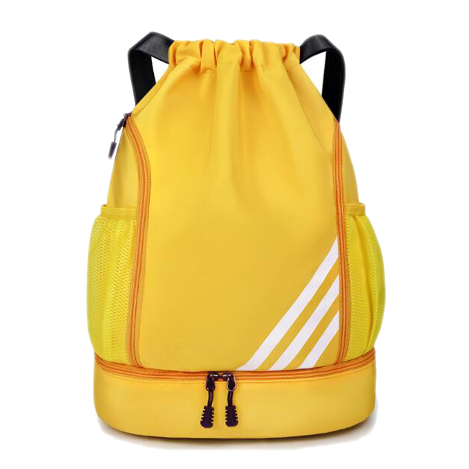 10.63X1.97X6.5 Inch Oxford Fabric Drawstring Backpack 6