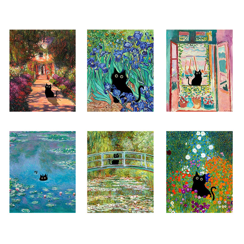 Wall Art Decoration Hanging Picture Stretched Canvas Print 1