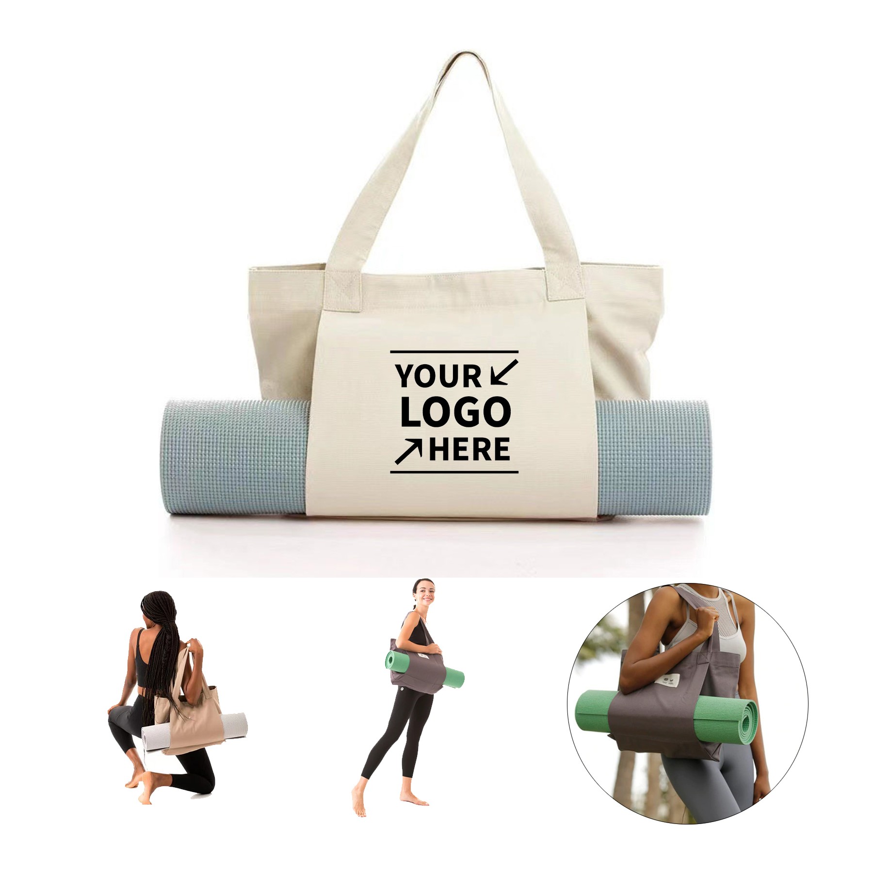 Yoga Tote Bag