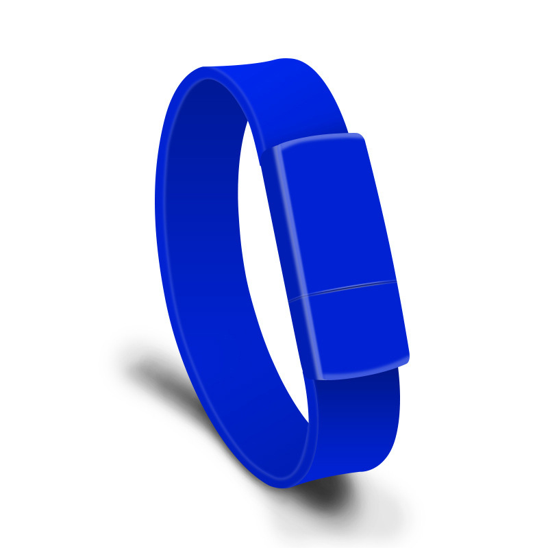 Silicone Bracelet USB Flash Drive 2