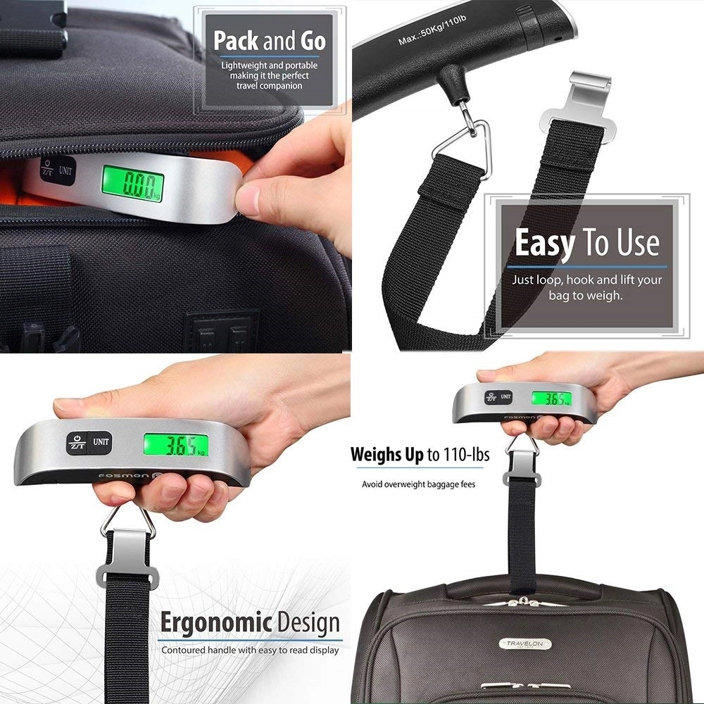 Digital Luggage Scale 4