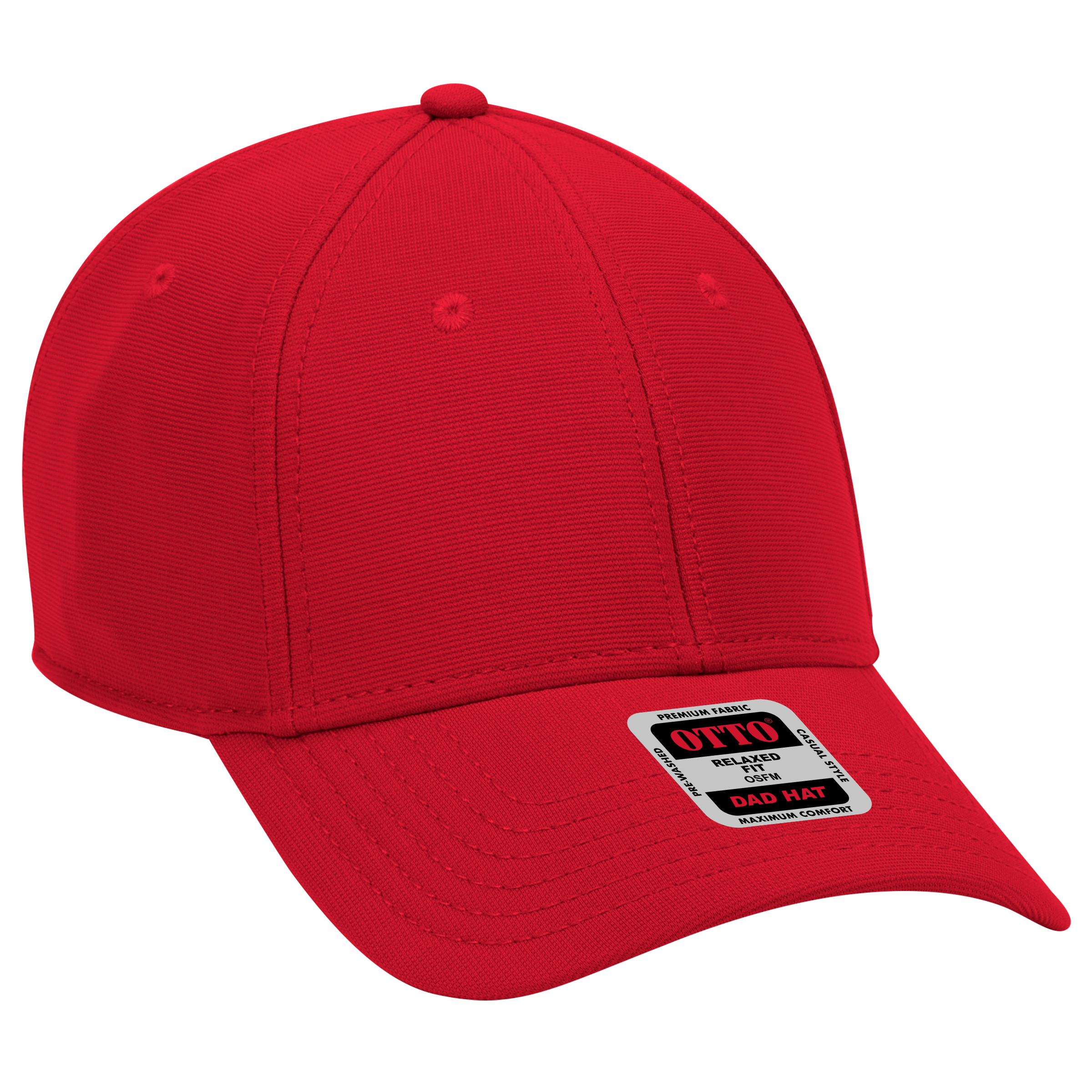 OTTO CAP® 6 Panel Low Profile Baseball Cap 37