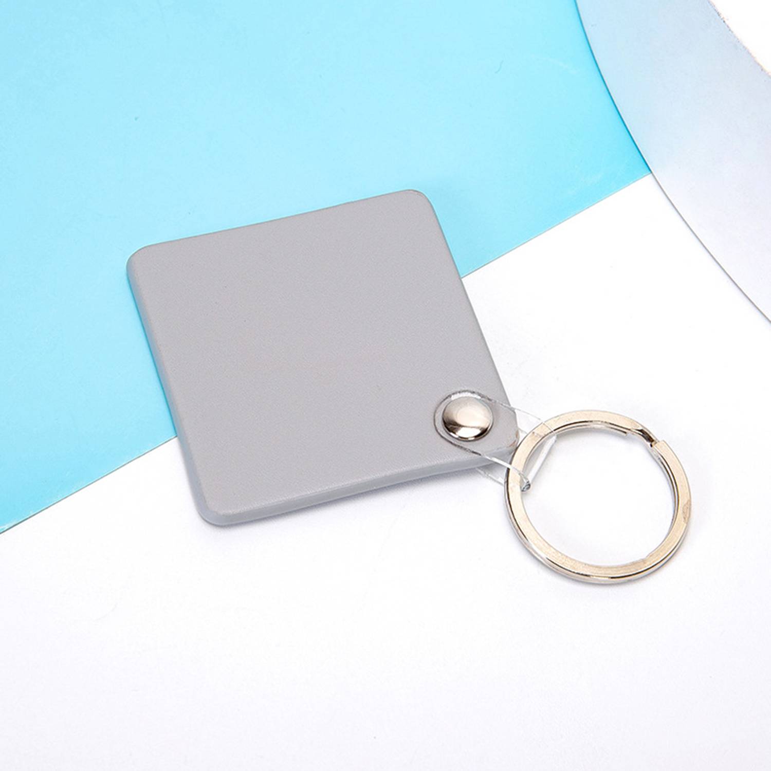 Pu Leather Elegant Keychain 3
