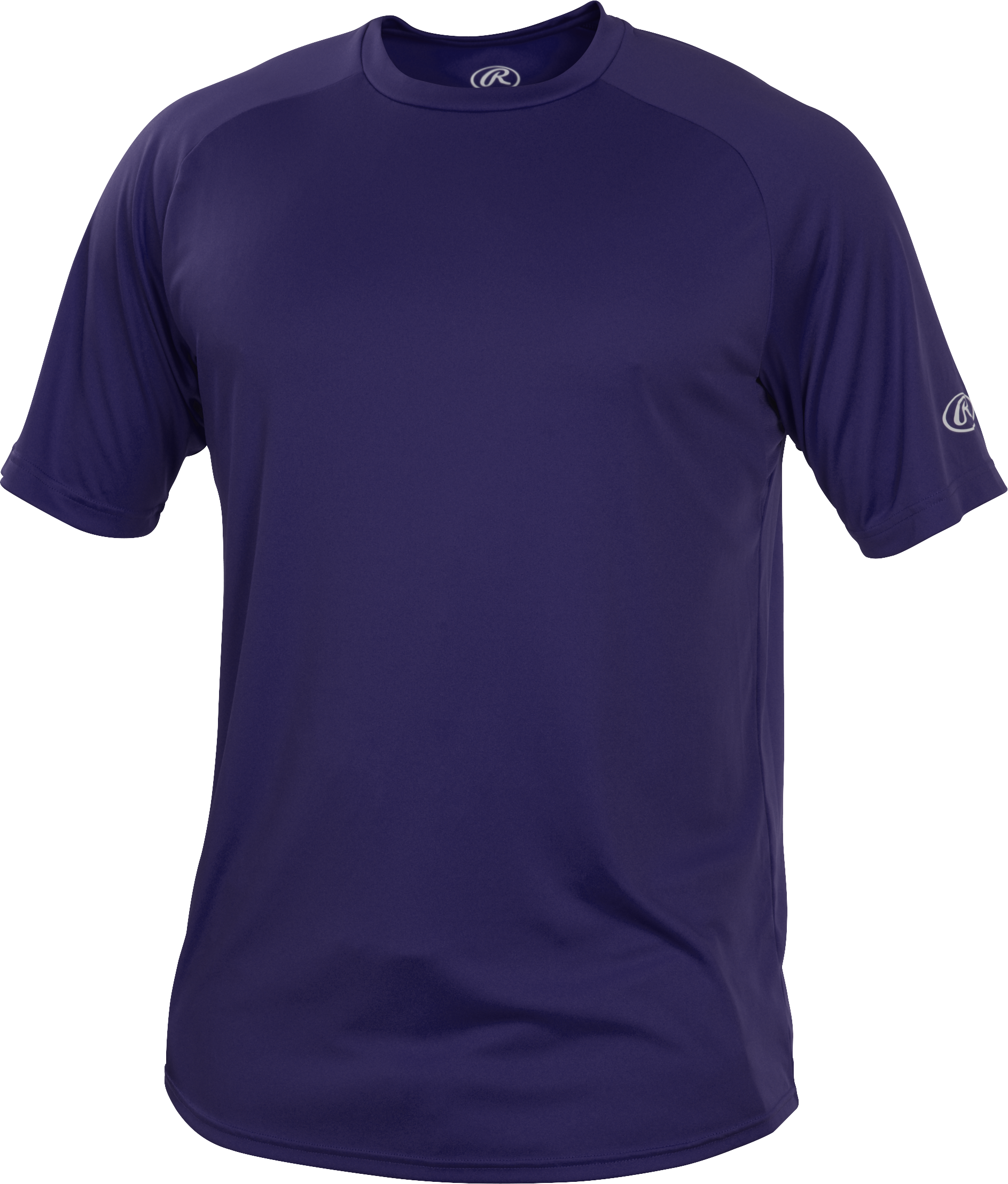 Rawlings Youth Crew Neck Tech Tee 12