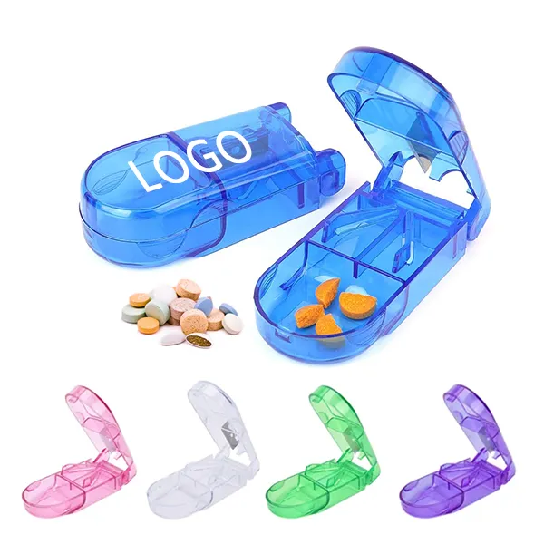 Custom Pill Cutter And Case 1