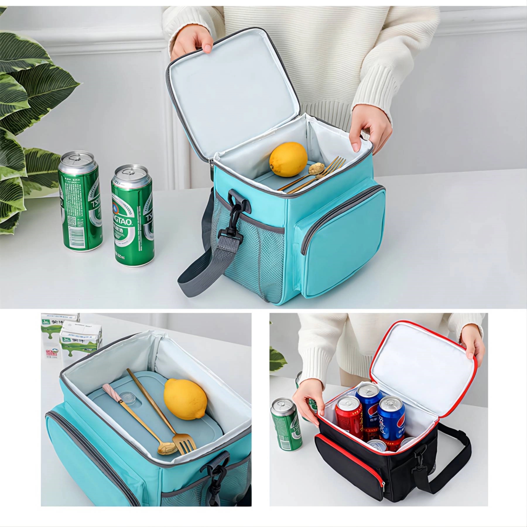 Portable One Shoulder Outdoor Picnic Bag 2