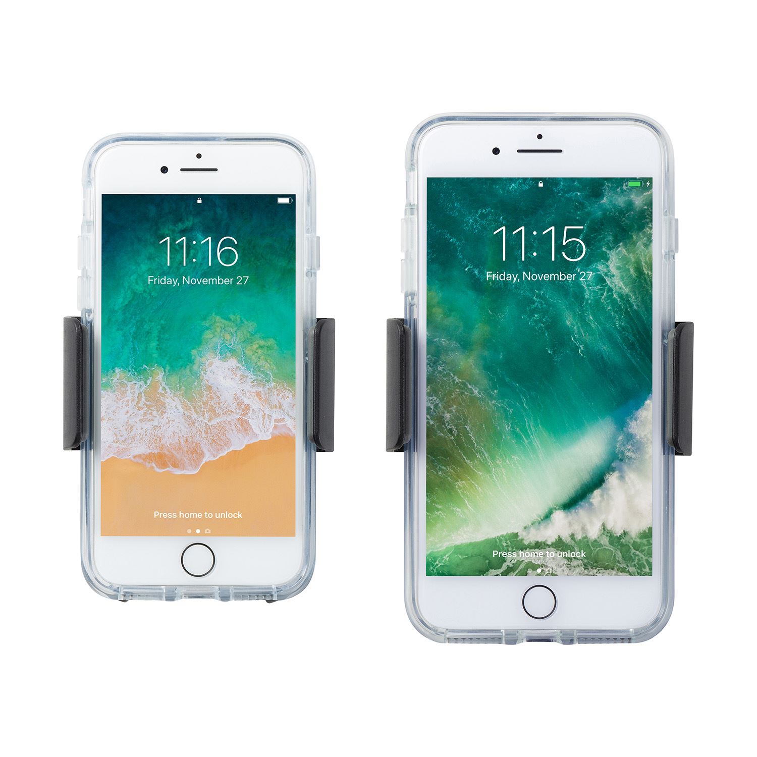 NITE IZE® SQUEEZE™ ROTATING  SMARTPHONE BAR MOUNT 10