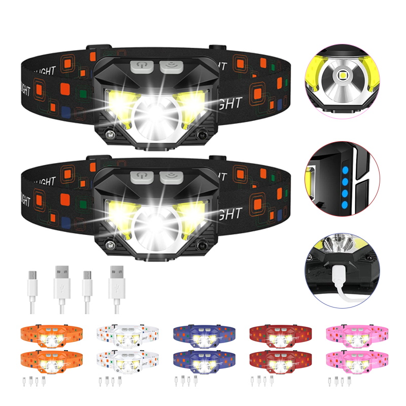 Headlamp Flashlight 1