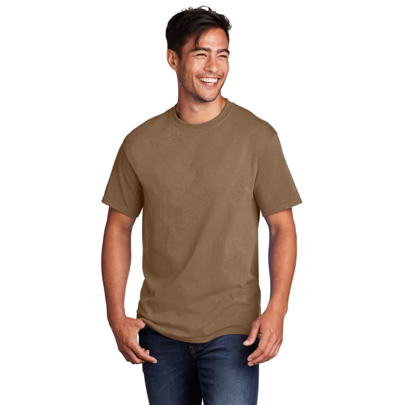 Port & Company - Core Cotton Tee. 197