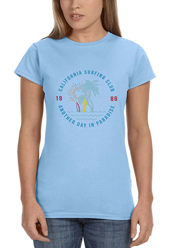 4.5 oz, 100% Cotton Preshrunk Tees 91