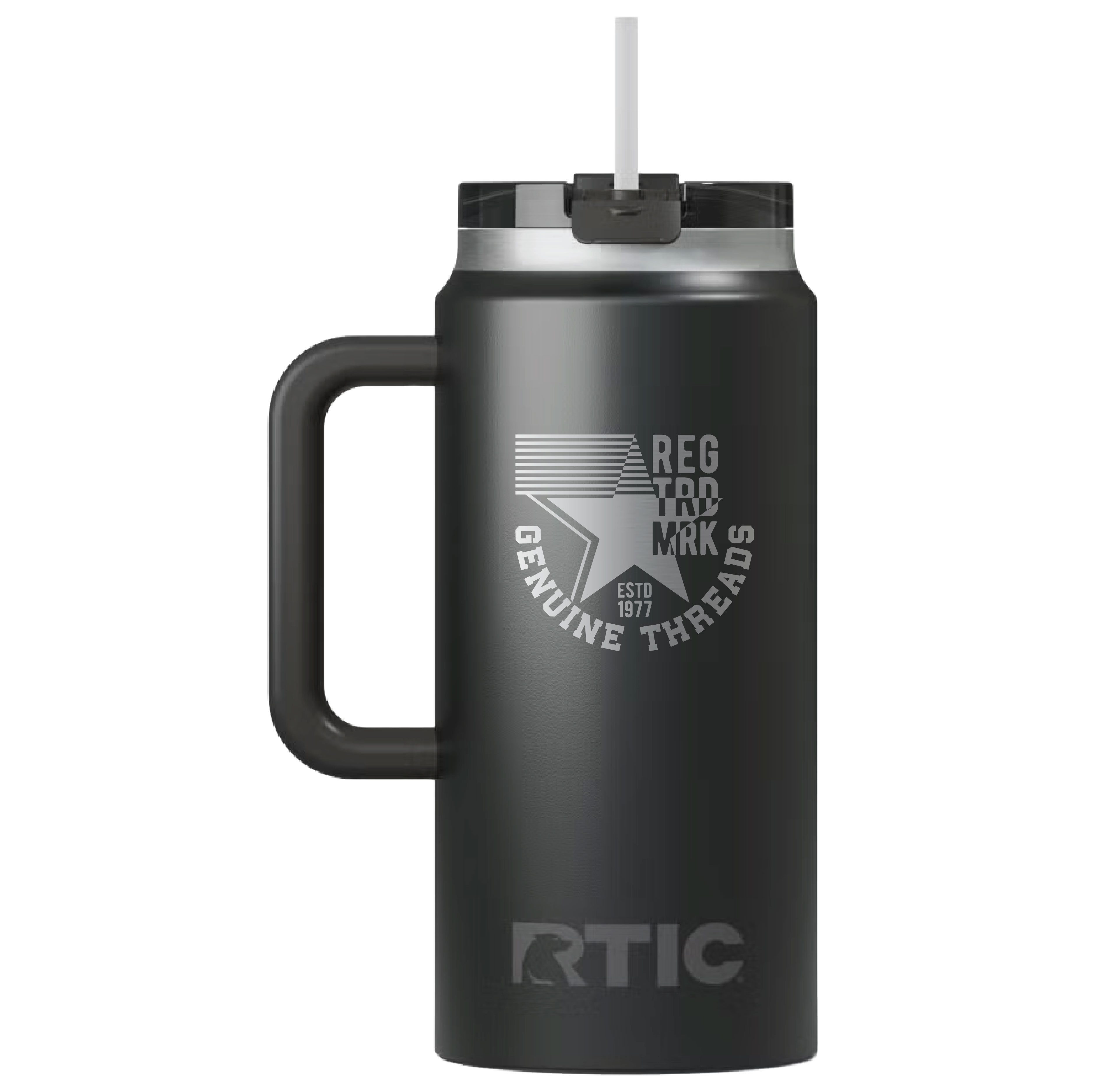 RTIC 64oz. Stainless Steel Ceramic Lined Travel Mugs 3