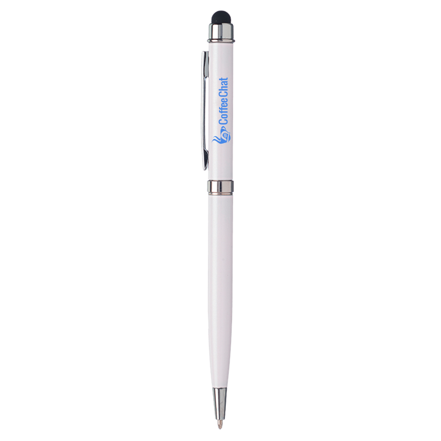Slim Executive Metal Pen with Stylus 6